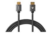 Displaykabel - Nedis HDMI cable with Ethernet - 2 m - CVTB34000GY20