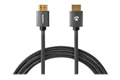 Displaykabel - Nedis HDMI cable with Ethernet - 5 m - CVTB34000GY50