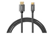 Displaykabel - Nedis HDMI cable with Ethernet - 2 m - CVTB34500GY20