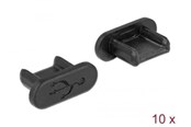 Kabel sleeve - DeLOCK Dust Cover for USB 2.0 Micro-B Female - 64007