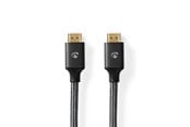 Displaykabel - Nedis CVTB35000GY50 HDMI cable - CVTB35000GY50