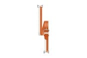 Smartwatch - Accessories - Xiaomi Dual-tone Leather Strap - White and Orange - BHR8724GL