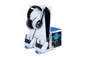 Spel Tillbehör - BigBen Interactive Stand and Charge - Miscellaneous - Sony PlayStation 5 - PS5SCHARGESTAND