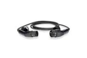 Strömkabel (extern) - Nedis Electric Vehicle Cable | Cable Type 2 | 16 A | 11000 W | 3-Phases | 5.00 m | Black - EVCA11KWBK50