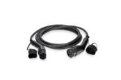 Strömkabel (extern) - Nedis Electric Vehicle Cable | Cable Type 2 | 32 A | 22000 W | 3-Phases | 5.00 m | Black - EVCA22KWBK50