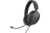 Hörlurar / Headset - Deltaco DH430 7.1 surround USB Headset Soft fabric light - GAM-162