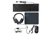 Tangentbord - Nedis Gaming Combo Kit keyboard - GCK51110BKUS