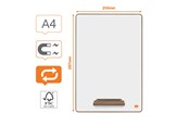 Konferens & Presentation - Nobo A4 Mini Whiteboardtavla - 1915710