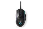 Mus - Nedis Gaming - mouse - USB - black - Mouse - Optic - 6 knappar - Svart - GMWD510BK