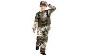 Outfits & kostymer - Boland Children's costume soldier 4-6 years - 82187