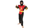 Outfits & kostymer - Boland Children's Costume Ninja Master 4-6 Years - 82193