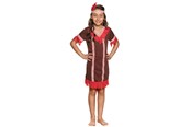 Outfits & kostymer - Boland Children's costume Indian 4-6 years - 82263