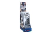 Borr & Bits - Bosch HSS PointTeQ drill bit set - for metal - 5 pieces (pack of 5) - 2607002825