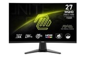 Skärm - 27" MSI MAG 27CQ6F - 2560x1440 (QHD) - 180Hz - VA - MAG 27CQ6F