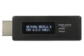 Andra mobiltillbehör - DeLOCK HDMI Tester for EDID - 63327