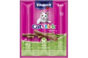 Katter - Vitakraft - Cat Stick chicken & cat grass 3 sticks - 31219
