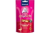 Katter - Vitakraft Crispy Crunch Superfood med Anka & Aronia 60g - 39315