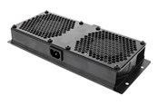 Chassi fläkt - TOTEN Fan Unit w/ 2 Fans - Chassi fläkt - Svart - 982100254