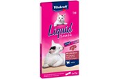 Katter - Vitakraft - Liquid Snack with Liver Sausage + Biotin 6x15g - 58066