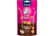 Katter - Vitakraft Crispy Crunch Superfood med Kalkon & Chiafrön 60g - 39316