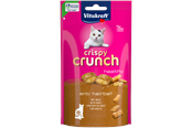 Katter - Vitakraft Crispy Crunch Anti-Hairball Treats med Malt 60g - 28811