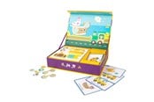 Pusselspel - Classic World Puzzle Box Magnet - Traffic Trä - 20026