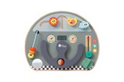 Babyleksaker - Classic World Wooden Activities Travel Sign Traffic - 20171