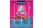 Katter - Vitakraft Cat Stick Scholle & Omega 3 18g - 31218