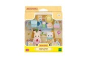 Docka, bamse och tillbehör - Sylvanian Families Nursery Friends -Walk Along Duo - 5747