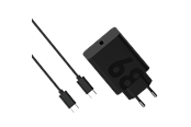 Mobile - Adapters & Chargers - Motorola TurboPower 68W Power Adapter - Black (incl. USB-C cable) - PG38C06281