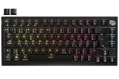 Tangentbord - Corsair K65 Plus Wireless 75% - MLX Fusion - Gaming Keyboard - Utan numpad - Nordisk - Svart - CH-91D441F-ND