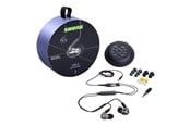 Hörlurar / Headset - Shure AONIC 4 - Black *DEMO* - SE42HYBK+UNI-EFS