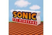 Merchandise - Fizz Creations - Sonic the Hedgehog Logo Light - Lampa - 5060949241365