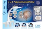 Babyvård - B-Kids Infantino 3-in-1 music disturbance - IB004915