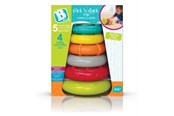 Babyvård - B-Kids Infantino Tumble Pyramid - IB073612