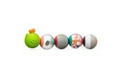 Babyvård - B-Kids Infantino Activity balls - IB216560