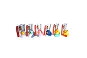 Babyvård - B-Kids Infantino Bath ducks 1 pcs -  assorteret - IB305093