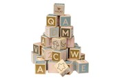 Babyvård - Micki letter blocks - 18009