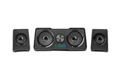 Hemmabiosystem & Surround - Nedis Gaming GSPR21022BK - speaker system - GSPR21022BK