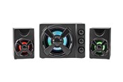 Hemmabiosystem & Surround - Nedis Gaming GSPR31021BK - speaker system - GSPR31021BK