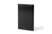 Hårddisk, tillbehör - Nedis HDDE25410BK storage drive enclosure - HDDE25410BK