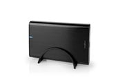 Hårddisk, tillbehör - Nedis HDDE35410BK storage drive enclosure - HDDE35410BK
