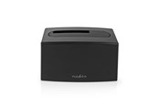 Hårddisk, tillbehör - Nedis HDDUSB3210BK storage drive docking station - HDDUSB3210BK