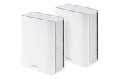 Nätverk - Router - ASUS ZenWiFi BT10 -Wi-Fi 7 - 2 Nodes - Mesh router 802.11a/b/g/n/ac/ax/be (Wi-Fi 7) - 90IG08Y0-MO3C40