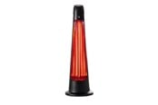 Uppvärmning och kylutrustning - Nedis SmartLife Patio Heater | Wi-Fi | 1200 W | 2 Heat Settings | Oscillation - HTPA21BKW
