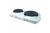 Andra köksapparater - Nedis Electric Cooking Plates | Cooking zones: 2 | 2300 W | Overheating protection | White - KAEP251EWT2