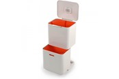 Rengöring - Joseph Joseph Waste Bin Totem 60 L - Stone - 30061
