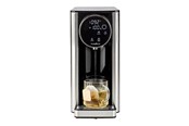Vattenkokare - Nedis Vattenkokare KAWD310FBK - hot water dispenser - black/aluminum - Svart/aluminum - 2600 W - KAWD310FBK