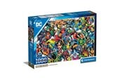 Pusselspel - Clementoni DC Comics Justice League "Impossible" Challenge Jigsaw Puzzle (1000) - 39863