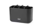Badrumstillbehör - Joseph Joseph 70599 toothbrush holder, matt black - 70599
